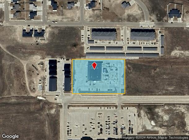  4544 W West Ridge Dr, Dickinson, ND Parcel Map