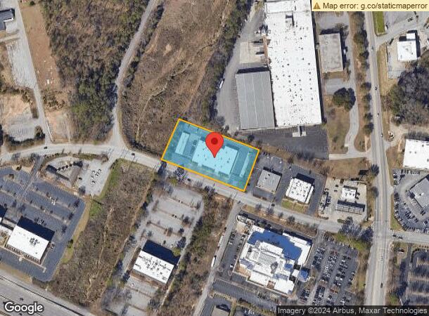  223 Stoneridge Dr, Columbia, SC Parcel Map