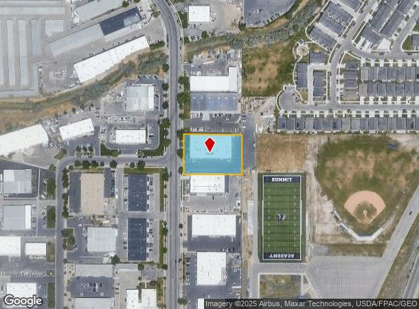 14823 S Heritagecrest Way, Bluffdale, UT Parcel Map
