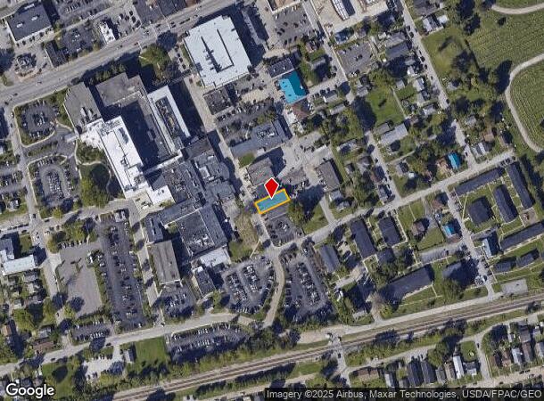  434 Division St, South Charleston, WV Parcel Map