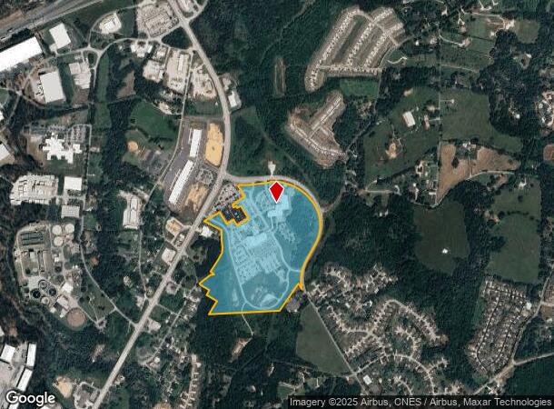 2759 S Highway 14, Greer, SC Parcel Map