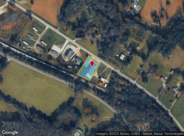 10601 Highway 14, Gray Court, SC Parcel Map