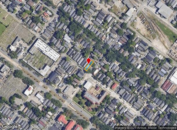 4707 Iberville St, New Orleans, LA Parcel Map