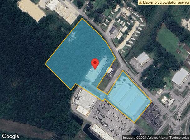  1121 Old Maplehurst Rd, Jacksonville, NC Parcel Map