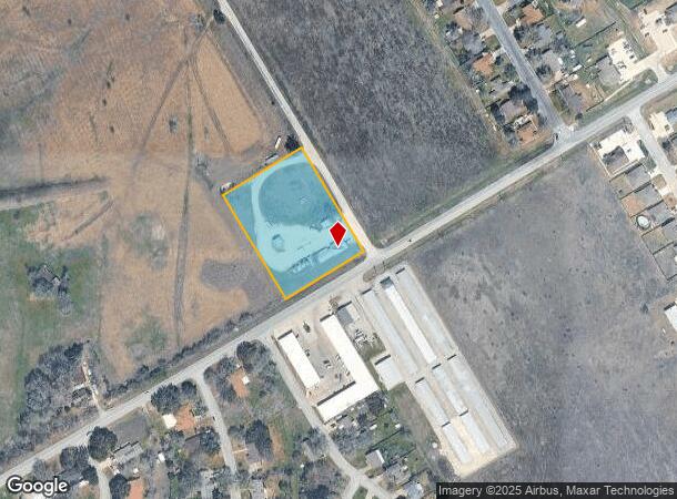  1115 Patton Rd, Lockhart, TX Parcel Map