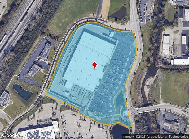 2789 Cunningham Rd, Cincinnati, OH Parcel Map