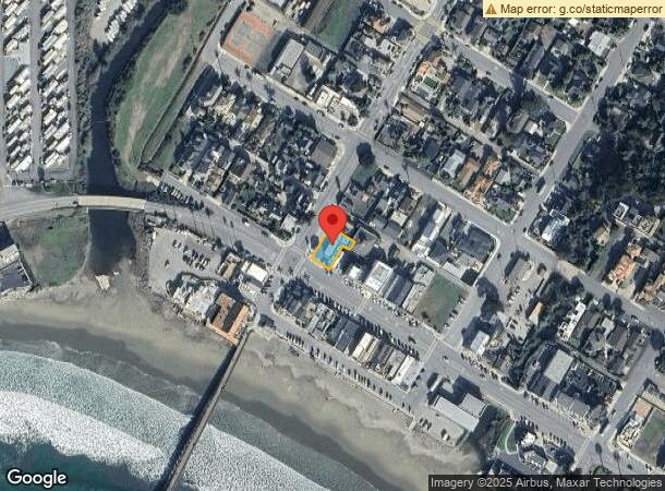 198 N Ocean Ave, Cayucos, CA Parcel Map