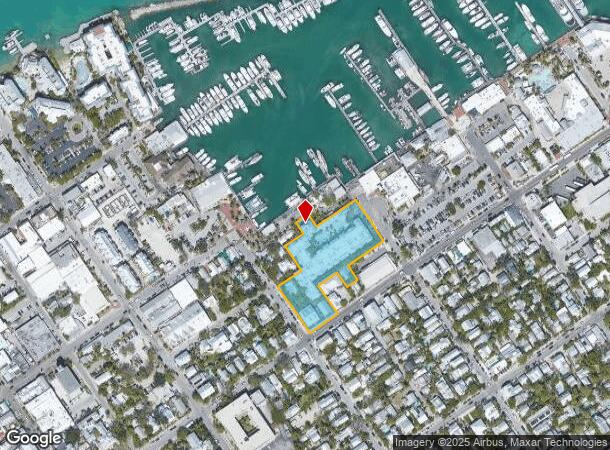  701 Caroline St, Key West, FL Parcel Map