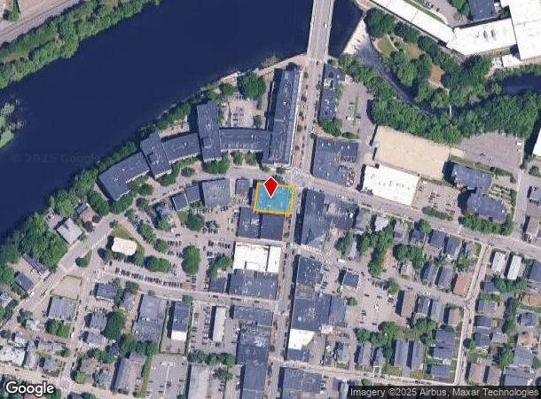  265 Moody St, Waltham, MA Parcel Map