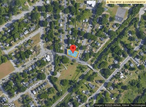  1011 E Broadway, Hopewell, VA Parcel Map