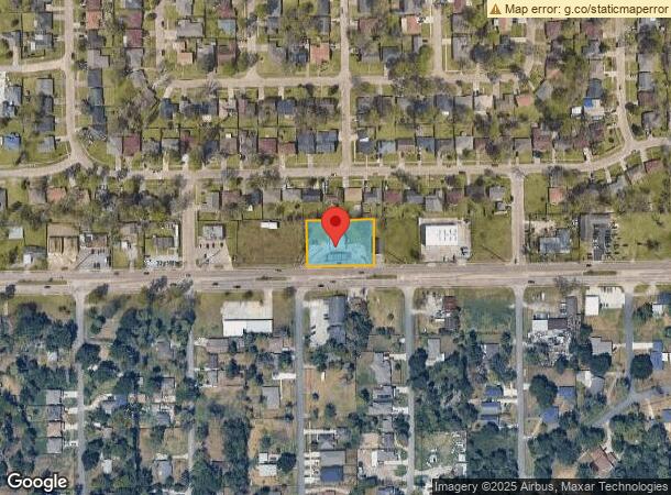  8435 Tidwell Rd, Houston, TX Parcel Map