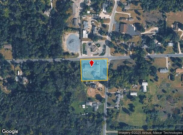  9012 Stony Creek Rd, Ypsilanti, MI Parcel Map