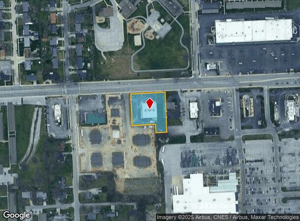  3810 E State Blvd, Fort Wayne, IN Parcel Map