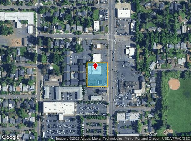 1919 Se 82Nd Ave, Portland, OR Parcel Map