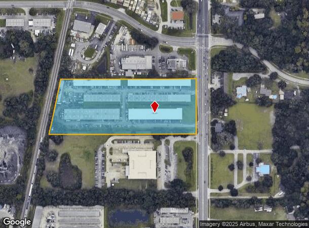2640 Michigan Ave, Kissimmee, FL Parcel Map