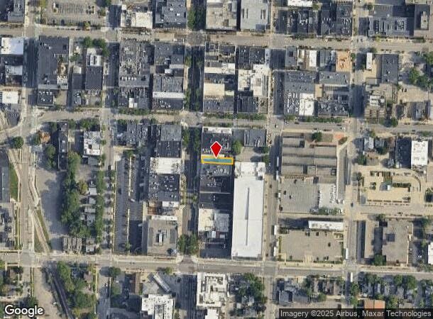 311 S Main St, Ann Arbor, MI Parcel Map