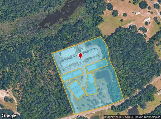 5490 Arbor Branch Dr, Shallotte, NC Parcel Map