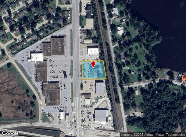 3738 N 16Th St, Orange, TX Parcel Map