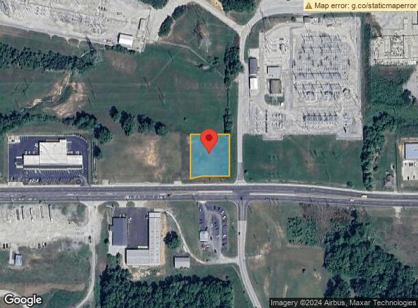  2701 John Williams Blvd, Bedford, IN Parcel Map