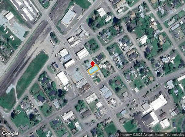  231 Main St, Riddle, OR Parcel Map