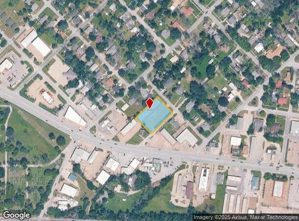 101 Sage St, Terrell, TX Parcel Map