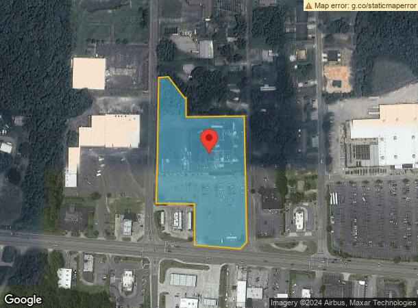  2448 Shorter Ave Nw, Rome, GA Parcel Map