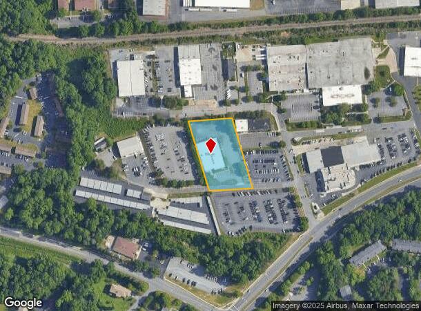  7670 N Point Ct, Winston Salem, NC Parcel Map