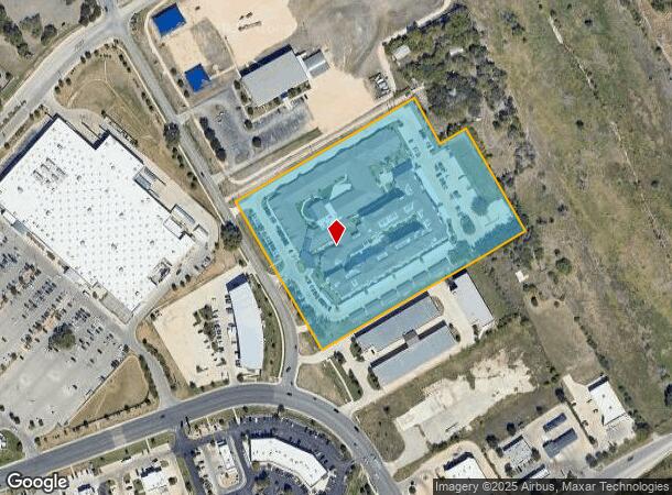  816 Everyday Way, Cibolo, TX Parcel Map