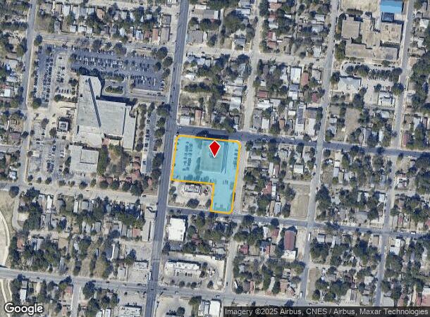  700 S Zarzamora St, San Antonio, TX Parcel Map