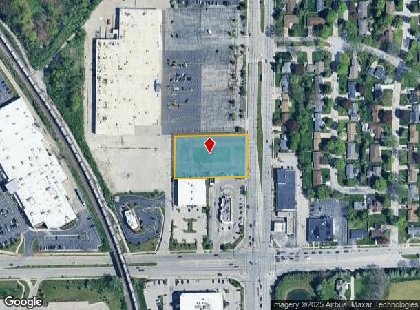 3161 N Mayfair Rd, Milwaukee, WI Parcel Map