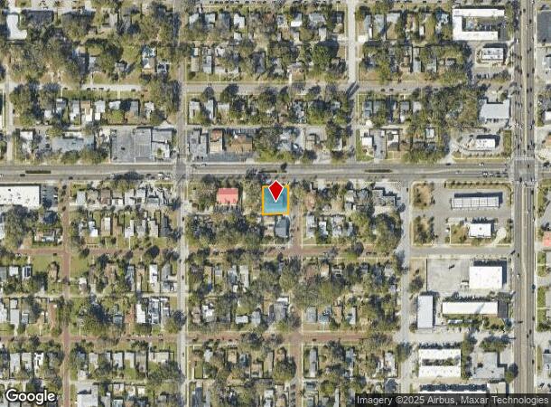 3600 5Th Ave N, Saint Petersburg, FL Parcel Map