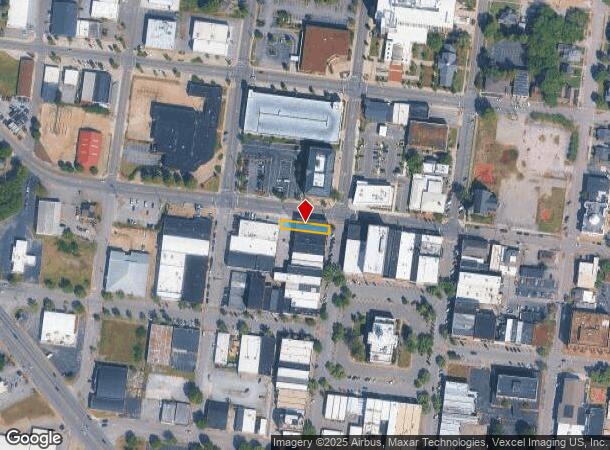  125 N Maple St, Murfreesboro, TN Parcel Map