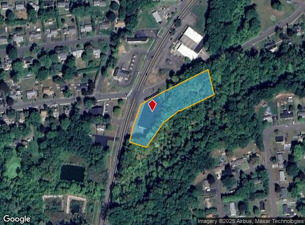 281 State St, Enfield, CT Parcel Map