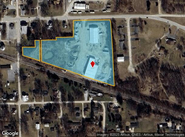 510 E Main, Atwood, IN Parcel Map