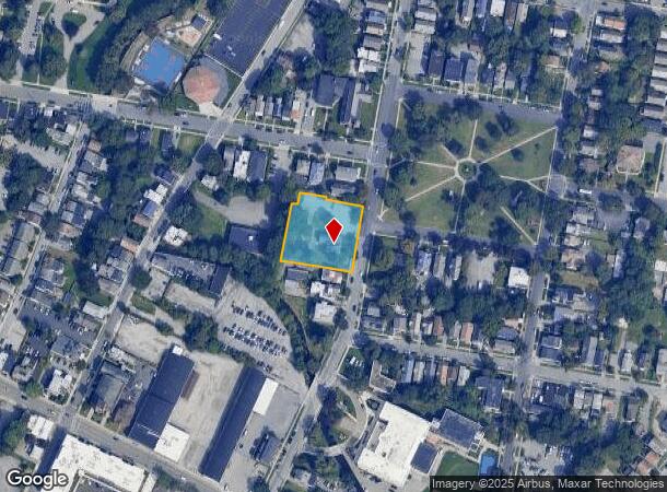 50 N Hamilton St, Poughkeepsie, NY Parcel Map