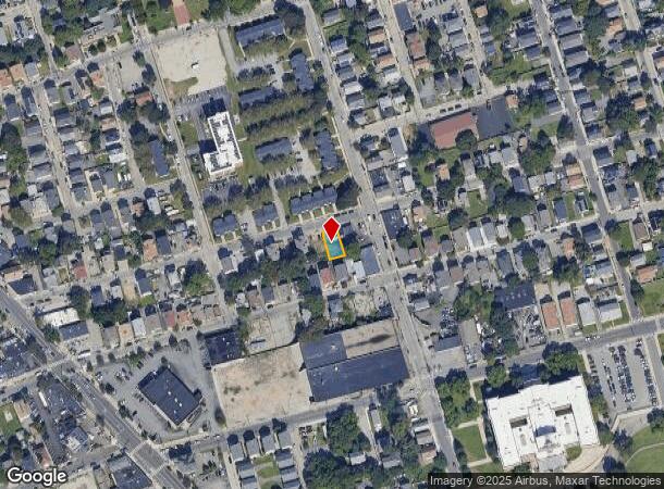 134 Gallup St, Providence, RI Parcel Map
