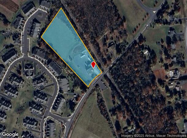  10 W Paletown Rd, Quakertown, PA Parcel Map
