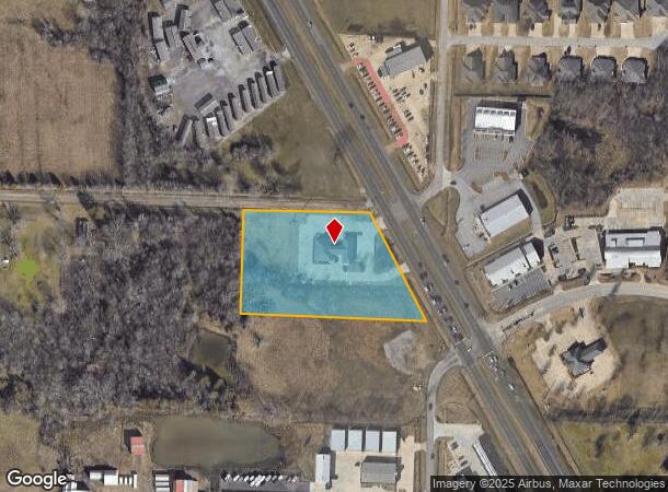 11808 S Highway 71 Hwy S, Fort Smith, AR Parcel Map