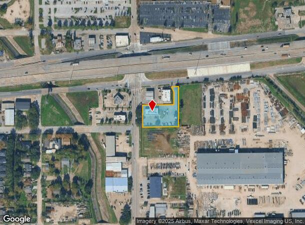 131 Pasadena Blvd, Pasadena, TX Parcel Map