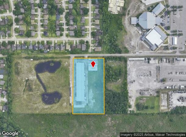  6400 Hawes Rd, Humble, TX Parcel Map