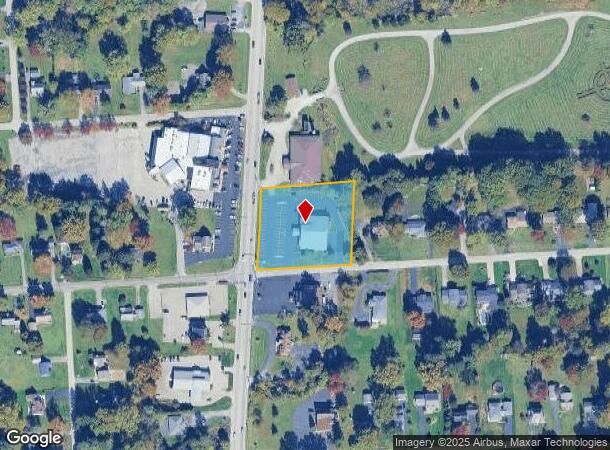  3000 Wilmington Rd, New Castle, PA Parcel Map