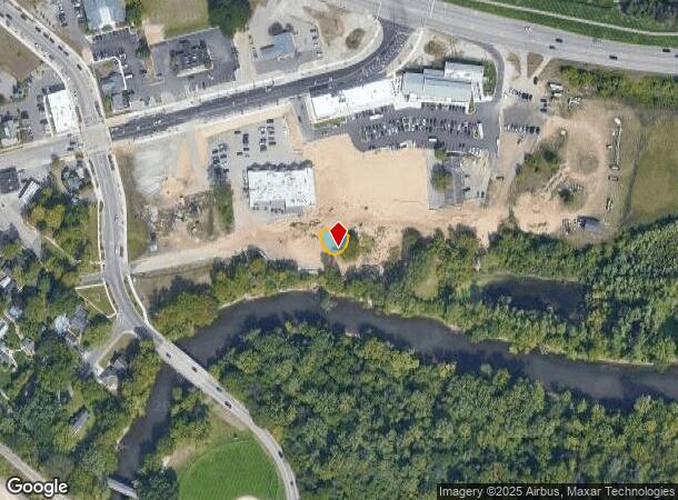  7430 River St Se, Ada, MI Parcel Map