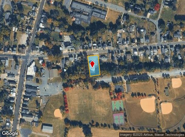  24622 E Main St, Columbus, NJ Parcel Map