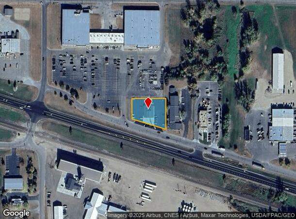 1015 Frontage Rd E, Litchfield, MN Parcel Map