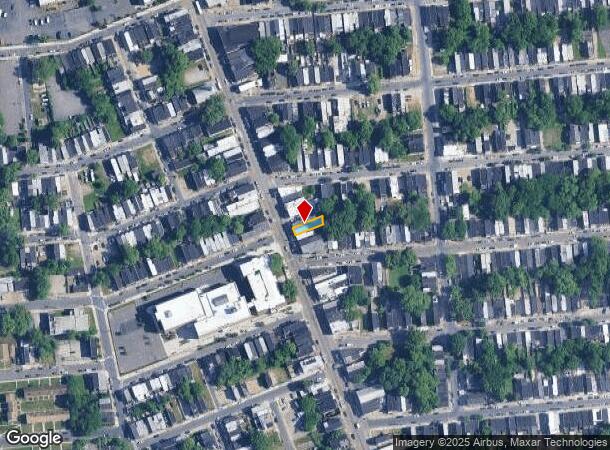  1566 Mount Ephraim Ave, Camden, NJ Parcel Map