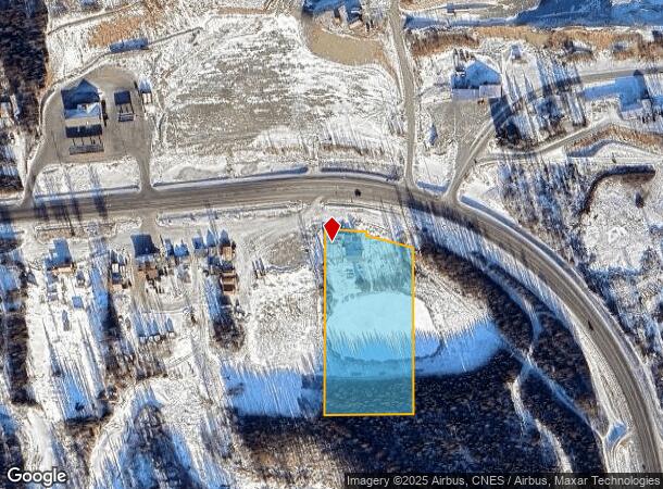  16966 W Parks Hwy, Wasilla, AK Parcel Map