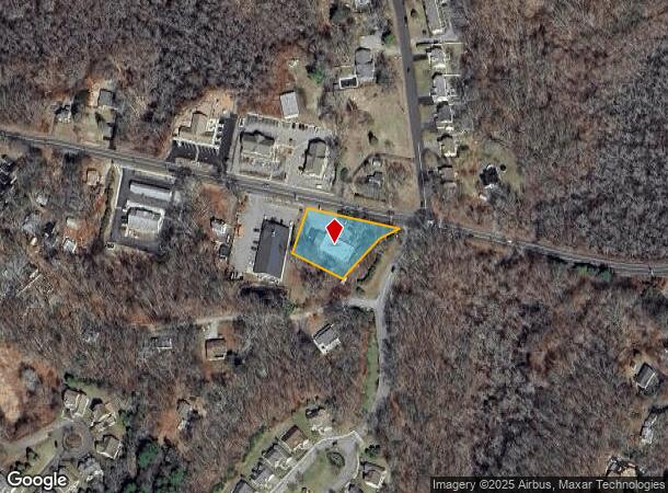 158 W Main St, Niantic, CT Parcel Map