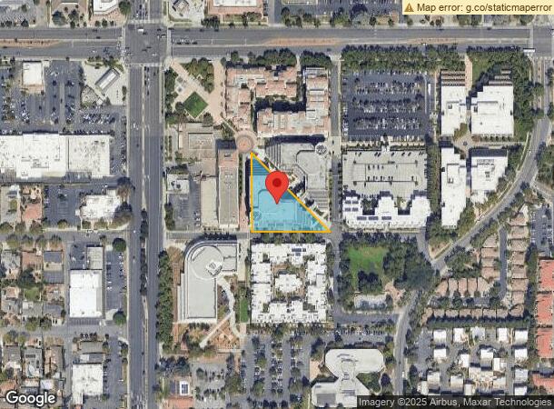  20450 Stevens Creek Blvd, Cupertino, CA Parcel Map