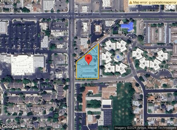  1000 N Lemoore Ave, Lemoore, CA Parcel Map