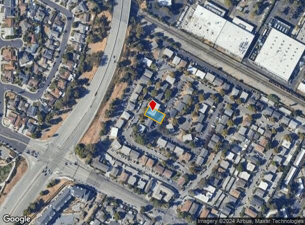  2331 William Dr, Santa Clara, CA Parcel Map